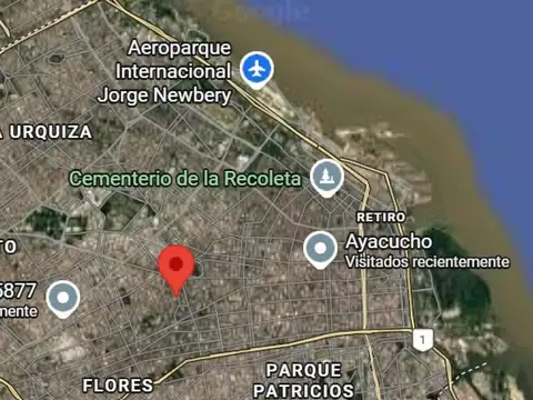 Departamento en Alquiler en Caballito, $ 500.000