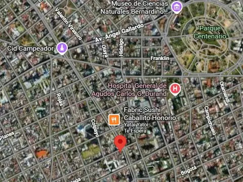 Departamento en Alquiler de Monoambiente