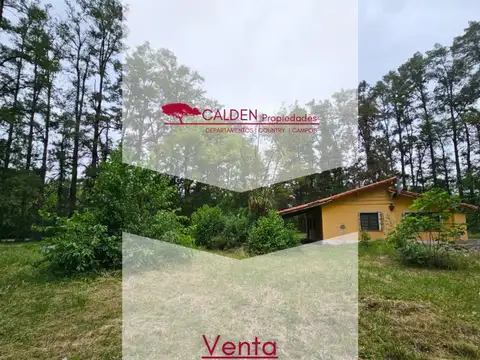 Venta Chalet 3 Ambientes Corrientes y Ayacucho - Exaltacion