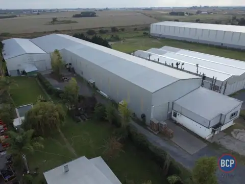 Nave Logistica – Ruta 21 Km 286 – Parque Industrial Alvear