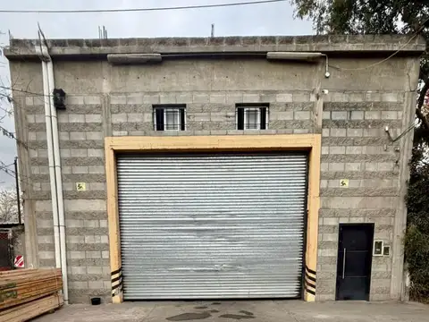 Se Vende Galpón Con Vivienda en Planta Alta 4 Amb - Trujui, San Miguel