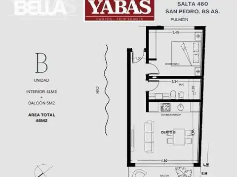 Departamento en Venta A Estrenar