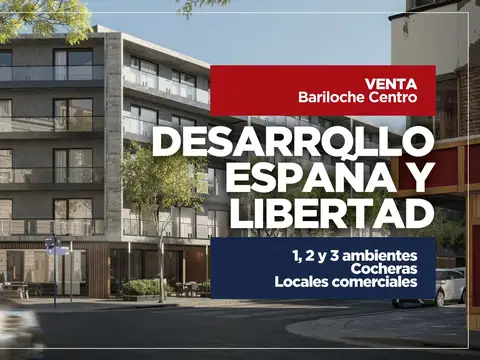 Departamento en Venta en San Carlos de Bariloche, Bariloche