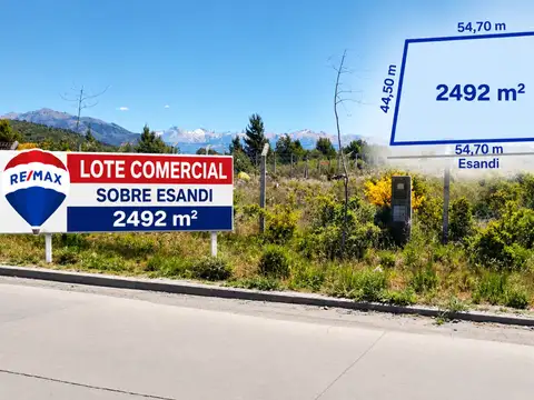 Terreno en Venta en San Carlos de Bariloche, Bariloche