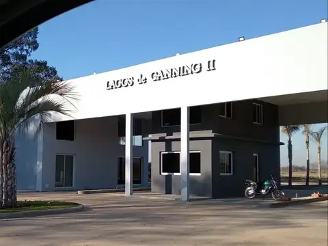 VENTA DE LOTE EN LAGOS DE CANNING 2, 620M2 BUENA ORIENTACIÓN, TOTALMENTE FINANCIADO, EN 24 CUOTAS