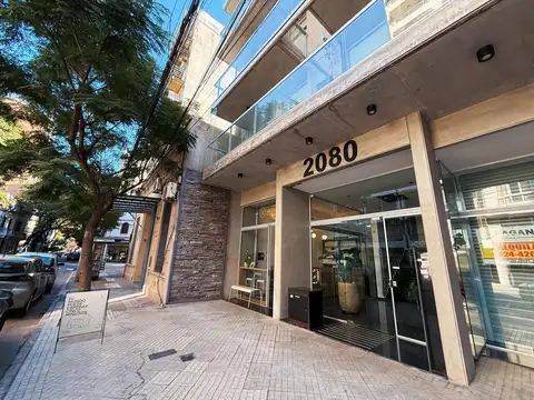 San Juan 2080 - Departamento De 1 Dormitorio Amoblado En Alquiler - Centro, Rosario