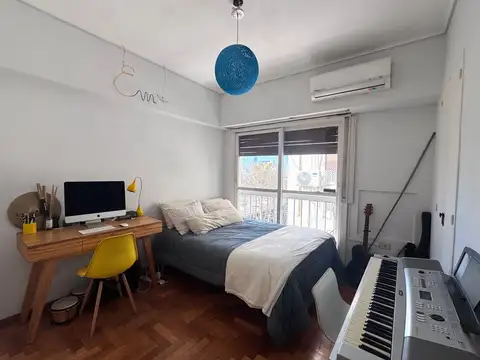 Departamento 4 ambientes con 2 baños