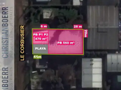 Galpon en Alquiler en Área de Promoción el Triángulo, USD 7.000