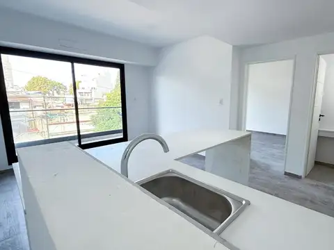 Departamento 2 ambientes con 1 baño
