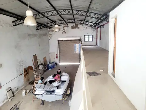 Galpon en Venta 9  mts Frente