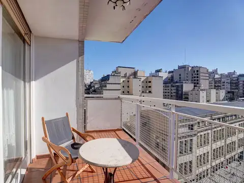 Departamento 4 ambientes con 2 baños