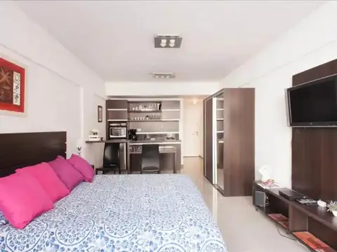 Departamento Monoambiente con 1 baño