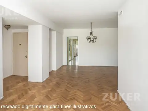 Departamento 4 ambientes con 1 baño