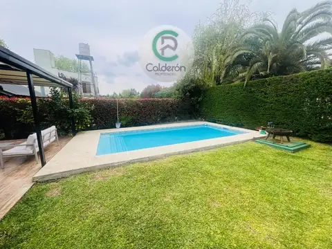 Casa 3 ambientes con 2 baños
