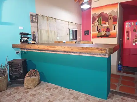 Casa 3 ambientes con 2 baños