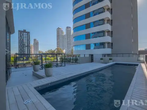 Departamento en Alquiler con 1 cocheras