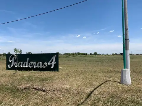 LOTE EN PRADERAS 4 DE 300M2 EN VENTA 