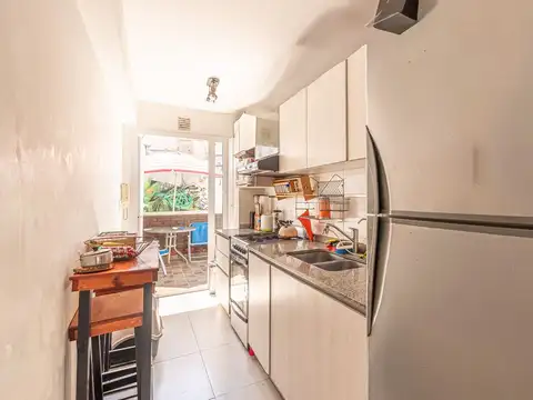 Depto Tipo Casa 3 ambientes con 1 baño