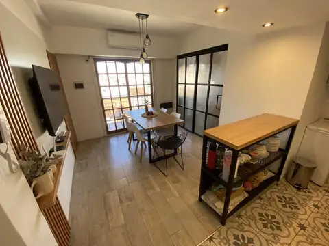 Depto Tipo Casa 3 ambientes con 1 baño