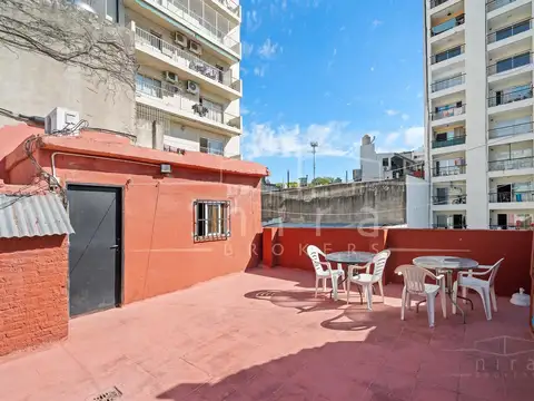 Cnel Apolinario Figueroa 2050 Amplio PH al fondo con terraza | Sin expensas |