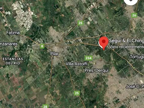 Francisco Segui y Chingolo, Pilar