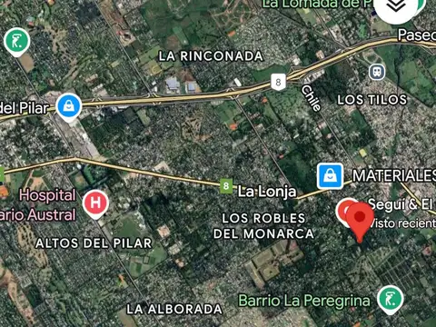 Terreno en Venta en Presidente Derqui, USD 500.000