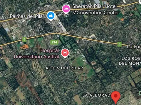 venta lote 2 hectáreas Pilar ideal desarrollo inmobiliario