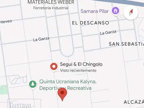 venta lote 2 hectáreas Pilar ideal desarrollo inmobiliario