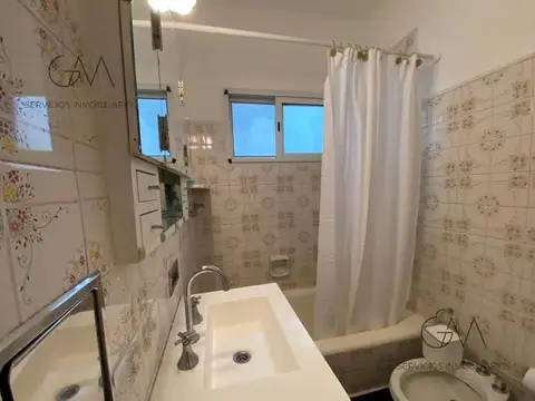 Departamento 3 ambientes con 1 baño