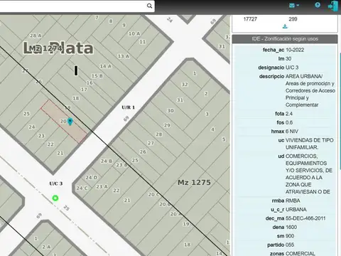 Casa en Venta en La Plata, Partido de La Plata