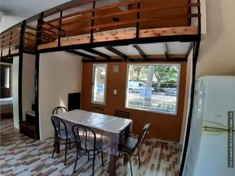 Casa 3 ambientes con 2 baños