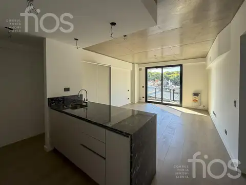 Departamento 3 ambientes con 2 baños