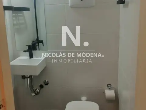 Departamento 3 ambientes con 1 baño
