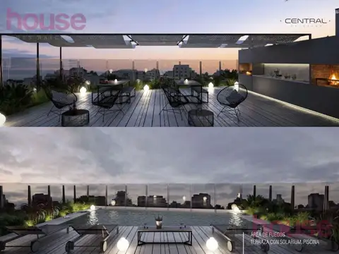 Departamento 2 ambientes con balcon terraza - Belgrano