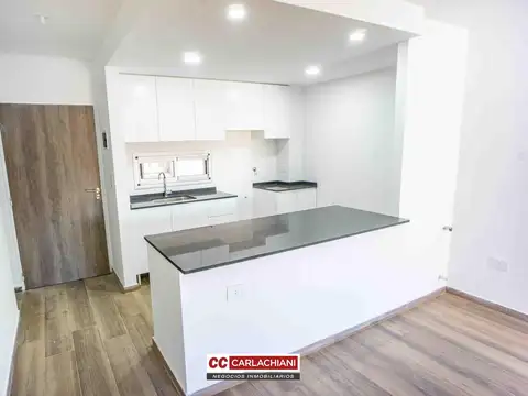 Departamento 3 ambientes con 2 baños