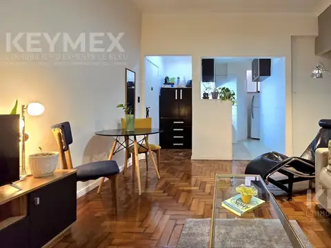 Departamento en venta de 3 ambientes en Almagro
