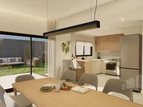 Casa 4 ambientes con 3 baños
