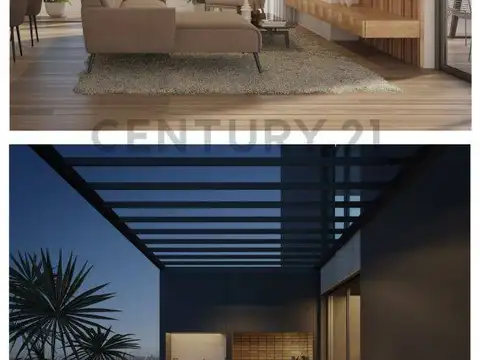 Departamento 3 ambientes con 2 baños