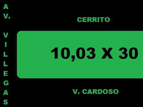 Terreno - Venta - Argentina, La Matanza - AV VILLEGAS 100