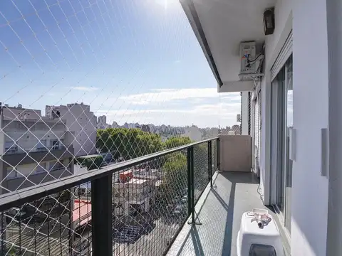 Departamento 4 ambientes con 1 baño