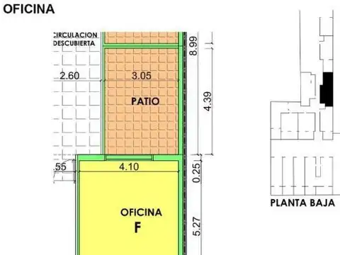 Oficina en Venta 1 año