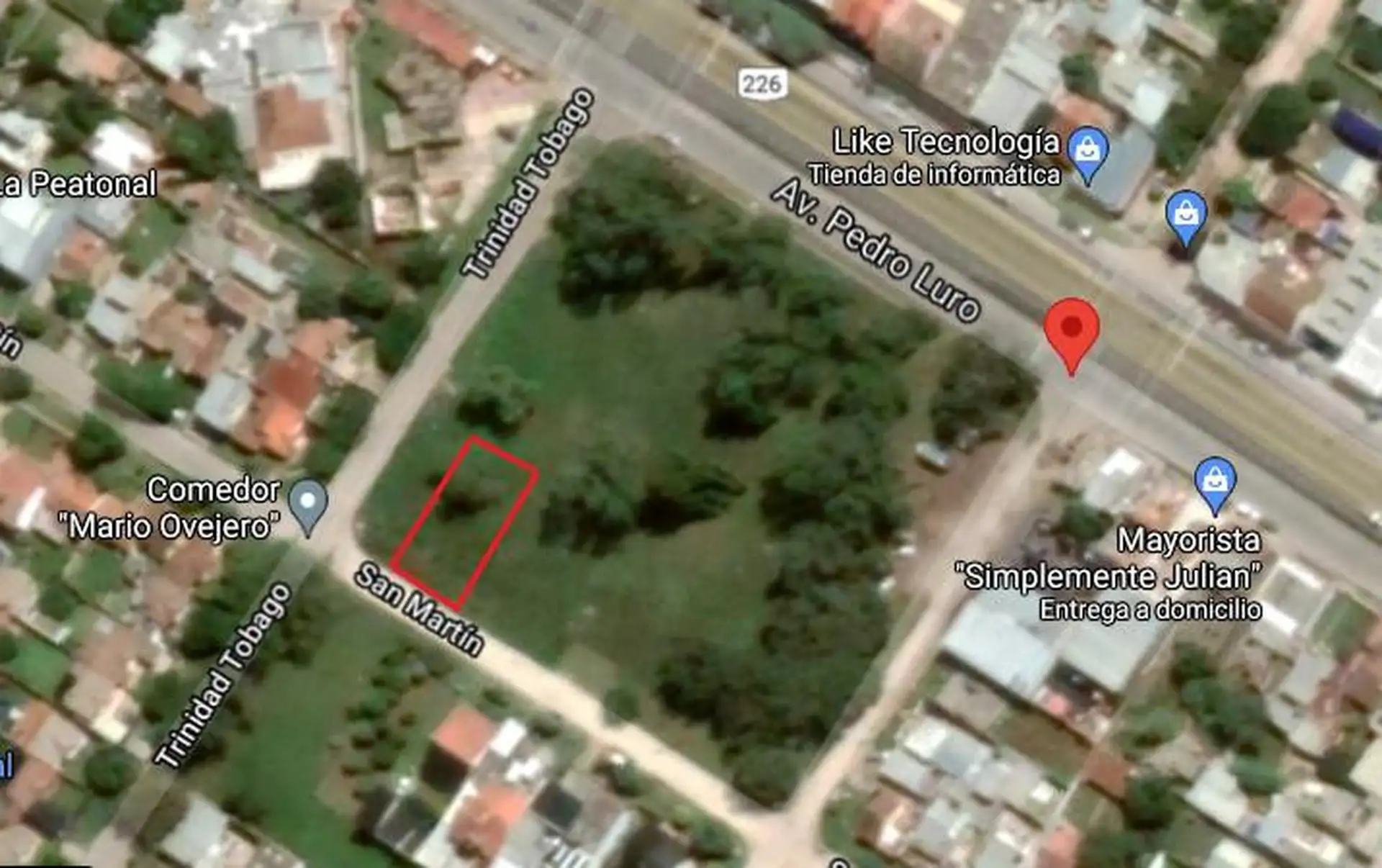 Terreno - Jorge Newbery