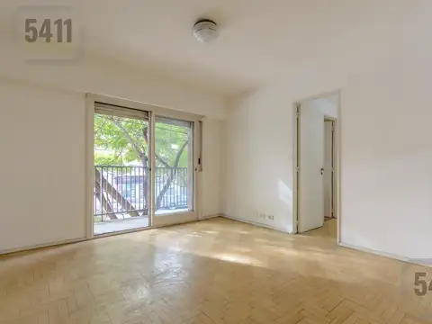 Venta Departamento 3 ambientes con Balcon Corrido al frente en Boedo