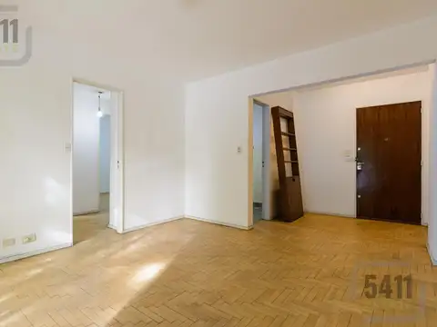 Departamento 3 ambientes con 1 baño