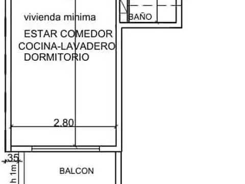 Departamento en Venta A Estrenar