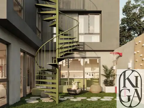 Depto Tipo Casa en Venta de 5 ambientes