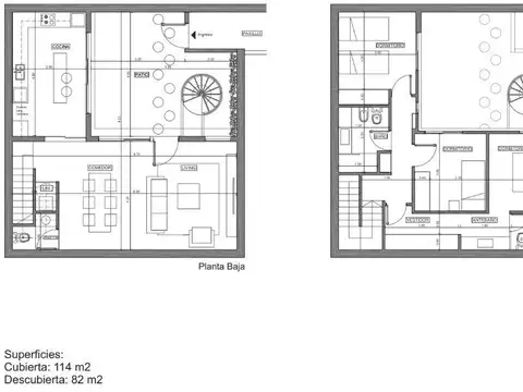 Depto Tipo Casa en Venta en Centro, USD 270.000
