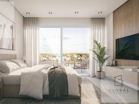 Departamento en Venta con 1 cocheras