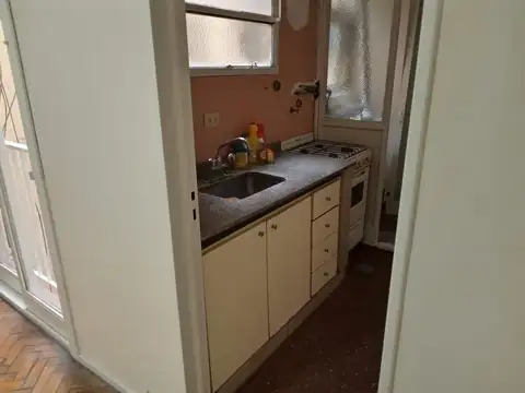 Departamento 2 ambientes con 1 baño