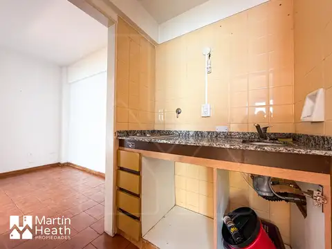 Departamento 2 ambientes con 1 baño